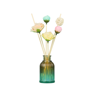 「香薰挥发棒组合装」花露水香水家用室内藤条干花香氛精油扩香棒