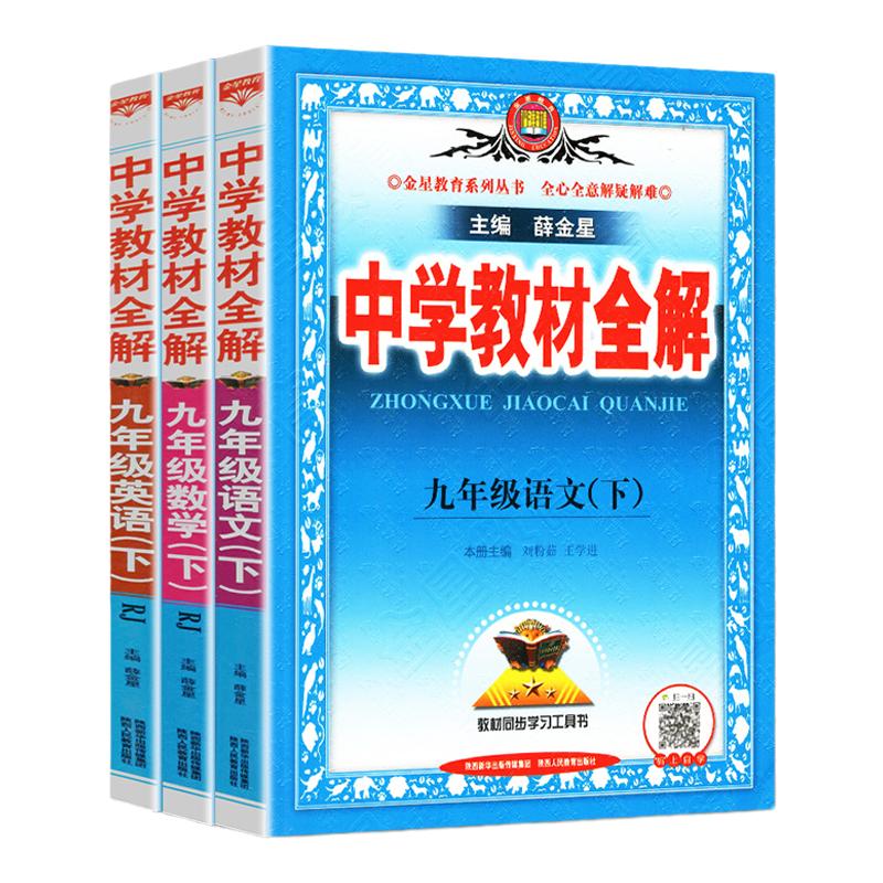 中学教材全解九年级下册