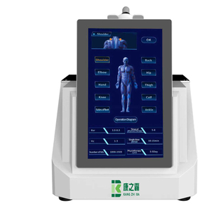 液电式聚焦冲击波气压弹道式体外冲击波骨科关节疼痛深层按摩理疗