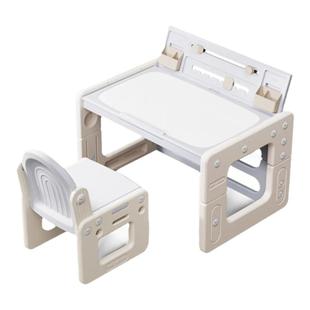 babypods儿童桌椅学习桌小学生书桌可升降写字桌积木桌家用课桌椅