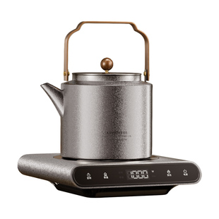 金灶CH-92电陶炉新款围炉煮茶器玻璃陶瓷茶壶茶炉小型煮茶炉家用