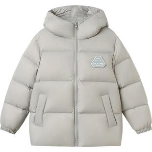 巴拉巴拉儿童羽绒服中大童宝宝韩版外套冬季新款童装男童女童三防