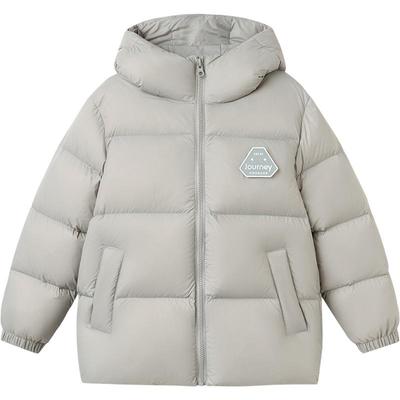 巴拉巴拉儿童羽绒服中大童外套厚