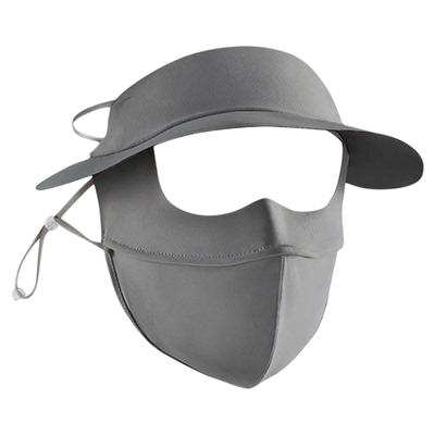 【全脸防晒】德国防晒面罩帽子