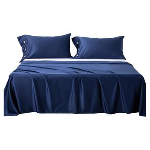 A类100支床单单件纯棉全棉纯色单人150x200双人贡缎1.8米被单冬季