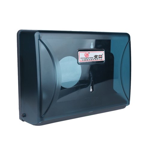 北奥OK-501大盘纸盒酒店厕擦厨房宾馆卷纸家用打孔大手纸盒纸盒