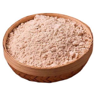 炒面粉即食老式山东炒面粉炒熟的面粉小麦粉大麦粉焦麦屑熟炒麦粉