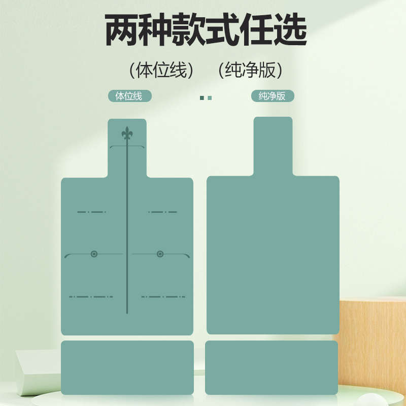 普拉提核心床垫吸汗防滑大器械床垫子天然橡胶瑜珈床保护垫铺巾垫