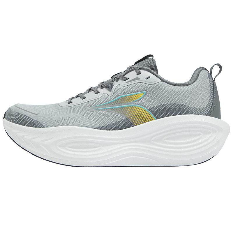 361爆沫5.0跑步鞋春季专业缓震跑鞋网面透气耐磨大体重运动鞋男款