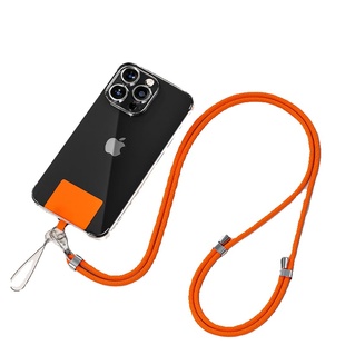 手机挂绳挂脖男款斜挎可背绳子伸缩可调节个性创意时尚链女钥匙卡套多功能手机壳防摔防丢长吊绳细不勒脖挂绳