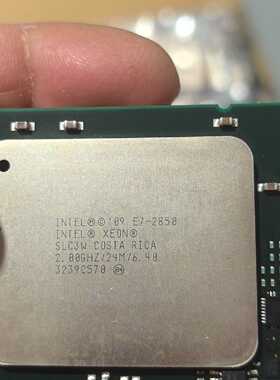议价Intel Xeon E7-2850 Cpu Disassembled Parts Almost Like Ne