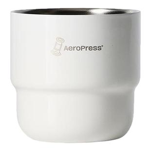 Aeropress爱乐压咖啡杯不锈钢萃取杯分享杯水杯户外露营旅行杯子