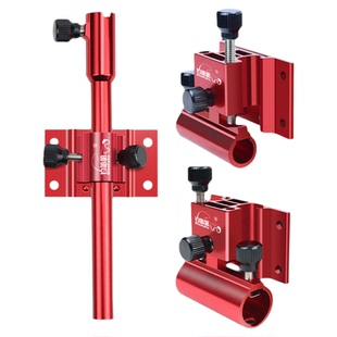 钓箱配件三件套加厚鱼护架折叠大全通用零件大全鱼护新款拐角