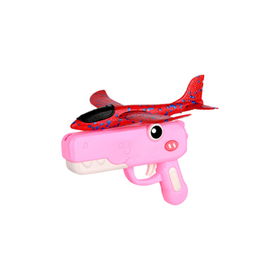 弹射泡沫飞机儿童户外男孩子玩具