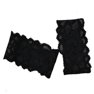 夏季女遮盖疤痕蕾丝护腕护臂护肘护大臂遮纹身防晒袖套手套护手腕