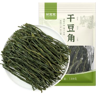 鲜窝窝干豆角嚼劲十足118g
