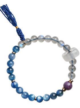 手钏猫眼无同蓝月光天蝎月