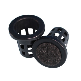 阳台无土栽培蔬菜设备塑料加深植物种植杯棉水培圆形定植篮固根器