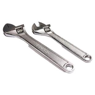 活动扳手开口移动活口扳手纯钢锻打活络手4寸6寸8寸10寸12寸15村