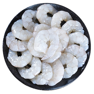 龙霸新鲜大虾仁鲜冻即烹去虾线商用批发鲜活速冻虾肉特级冷冻鲜虾