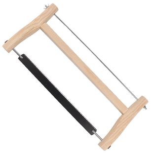 传统框锯 家用手工推拉锯多功能老式木工锯工具小锯子锯弓 拉花锯