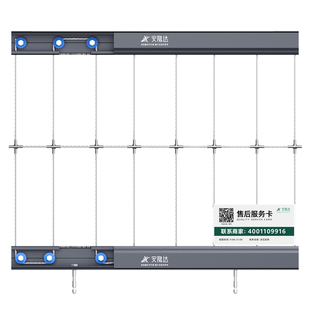 隐形防盗网阳台窗户防护网钢丝自装安全网高层防护栏不锈钢防盗窗