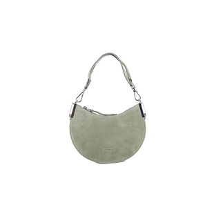 COCCINELLE可奇奈尔SUNUP26新款绒面革手提手拎女包约会送礼小号