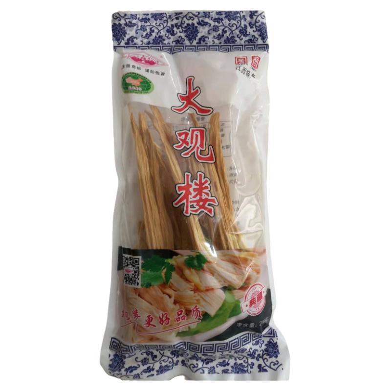 高安腐竹土特产富含蛋白质营养足