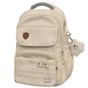 书包女韩版学院风简约百搭高中学生初中生双肩包大容量旅行背包男