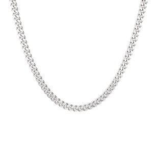 AWNL古巴项链男款S925纯银十字链新年礼物送男友新年礼物送礼