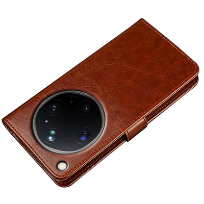 适用OPPOFindX9Ultra翻盖皮套