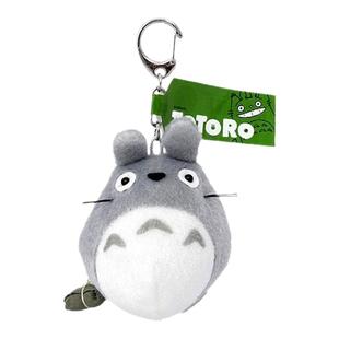 日本正版totoro宫崎骏龙猫钥匙扣挂饰毛绒粽子包包吊坠礼盒蝴蝶结