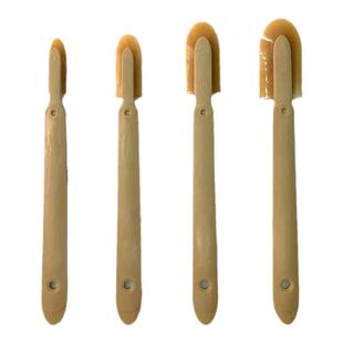 外墙刮胶器玻璃胶刮胶板修边清硅胶刮刀刮片刮板片抹胶填缝工具套