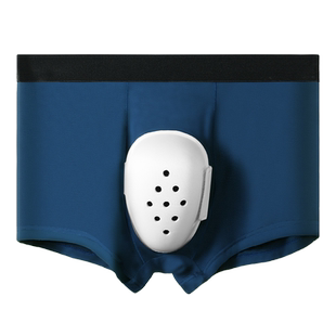 割包皮术后内裤男孩防摩擦平角儿童护理男生包茎环切专用保护套罩