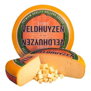 贝斯隆黄波高达GouDa奶酪荷兰进口天然原制干酪芝士烘焙即食补钙