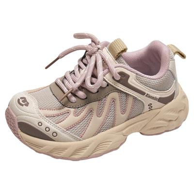 小米步女童秋季老爹运动鞋