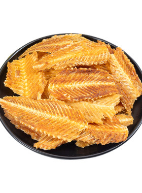 渔大叔香酥鱼排鱼骨海味小零食