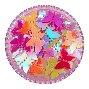 儿童蝴蝶妆容贴钻锁骨脸部蝴蝶结装饰粘脸上的五角星水钻珍珠舞台