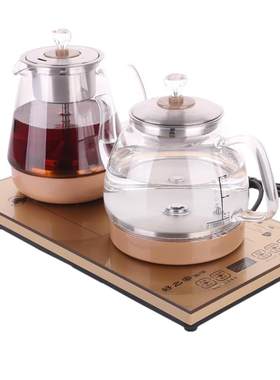 全自动底部上水泡茶专用茶具套装
