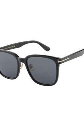 【自营】TomFord汤姆福特墨镜黑色女高级感韩版太阳眼镜男TF1287K