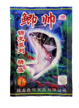 鳞影锦龙鱼饵鲫帅饵料添加剂XG
