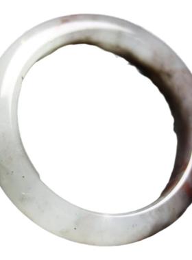 天然名族男女玉石鸡血玉手镯证书