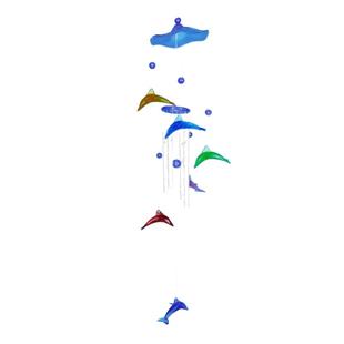 创意仿水晶风铃挂饰日式卧室门饰房间儿童婴儿铃铛风玲挂件装饰品