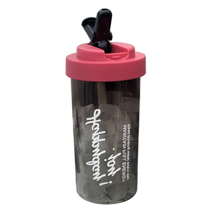 tritan水杯耐高温食品级可装开水学生运动塑料杯女高颜值吸管杯子