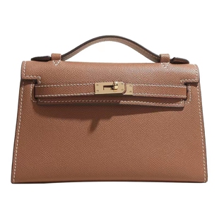 2025新款一代凯莉包mini真皮女包高级感百搭手提包单肩斜挎小包