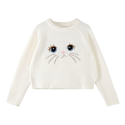 BarryBanny女童毛衣厚款中大童