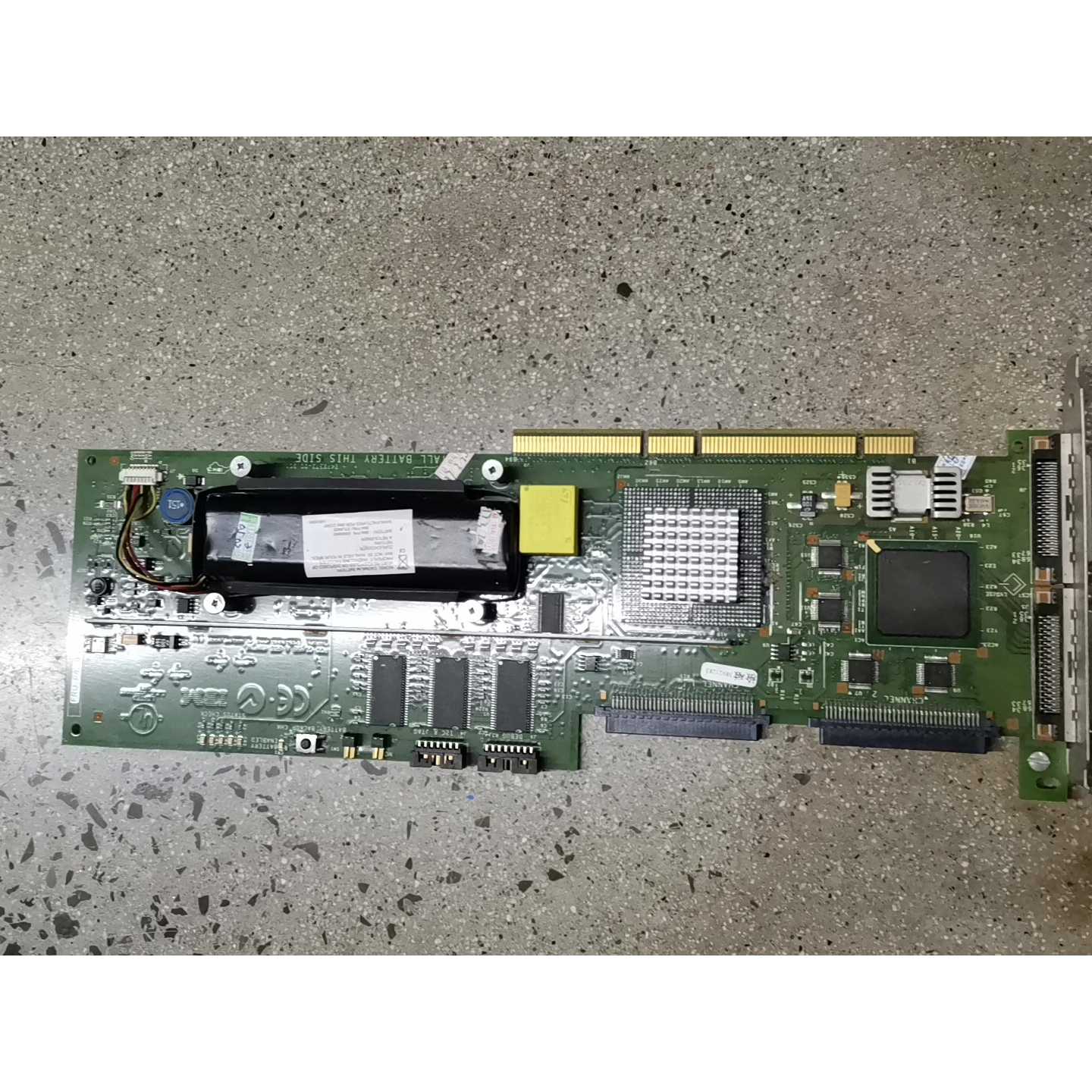 RAID卡IBM 4MX阵列卡，06P5737，包到手好，