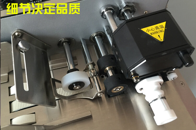印字my-380f 标示机 自动墨轮打码机 纸盒标签 合格证打生产日期