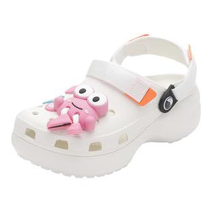 Tt&Mm/汤姆斯运动女鞋一脚蹬轻便镂空洞洞鞋懒人夏季半拖厚度凉鞋