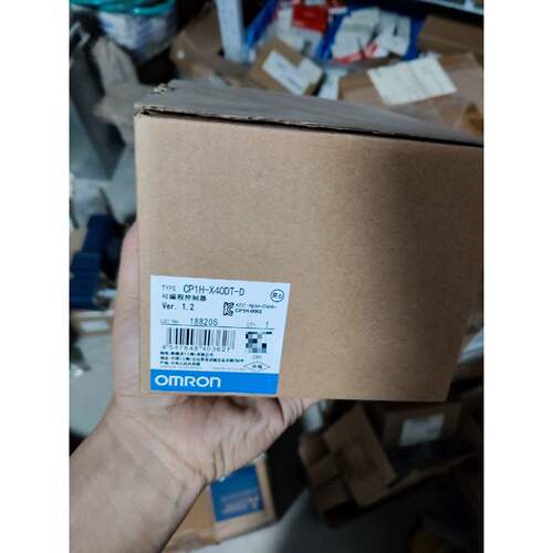 PLC CP1H-X40DT-D，全新开封带装，—议价
